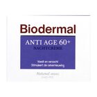 BIODERMAL ANTI-AGE 60  NACHTCREME