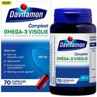 DAVITAMON COMPLEET OMEGA 3 VISOLIE