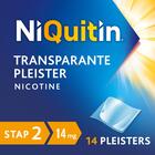 NIQUITIN CLEAR PATCH STAP 2 14MG
