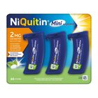 NIQUITIN MINI MINT ZUIGTBL 2MG