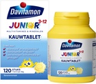 DAVITAMON JUNIOR 3  BANAAN KAUWTABLETTEN