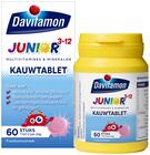 DAVITAMON JUNIOR 3  FRAMBOOS KAUWTABLETTEN