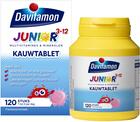 DAVITAMON JUNIOR 3  FRAMBOOS KAUWTABLETTEN