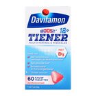 DAVITAMON BOOST 12  AARDBEI K.TBL