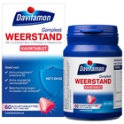 DAVITAMON KAUWVITAMINE.COMPLEET  AARDBEI