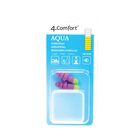 4 COMFORT OORDOPJES AQUA