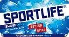 SPORTLIFE SMASHMINT BLAUW