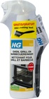 HG OVEN-GRILL EN BARBECUE REINIGER SPRAY   BBQ BORSTEL