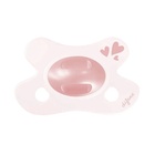 DIFRAX FOPSPEEN NATURAL LITTLE VENTURE NEWBORN SOFT PINK HEARTS