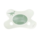DIFRAX FOPSPEEN NATURAL LITTLE VENTURE 0-6M LITTLE GREEN DINO