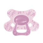 DIFRAX FOPSPEEN NATURAL LITTLE VENTURE 12 M BERRY PINK LEAFS