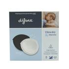 DIFRAX ZOOGKOMPRESSEN ZWART/WIT