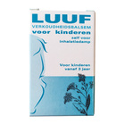 LUUF KIND VERKOUDHEIDSBALSEM