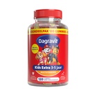 DAGRAVIT KIDS XTRA 3-5 JAAR GUMMIES
