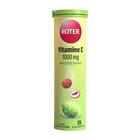 ROTER VITAMINE C 1000 MG BRUIS LIME/LYCHEE