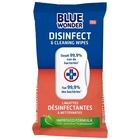 BLUE WONDER DESINFECT   CLEANING WIPES