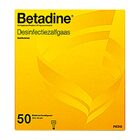 BETADINE ZALFGAAS 10X10CM