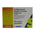 SANDOZ PSYLLIUMVEZELS ORANGE SUIKERVRIJ
