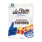 DE BRON FRUITTOFFEE GEMENGD SUIKERVRIJ