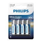 PHILIPS BATTERIJ ULTRA ALKALINE AA LR6