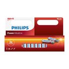 PHILIPS BATTERIJ POWER ALKALINE AAA LR03