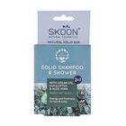 SKOON SOLID SHAMPOO EN SHOWER GEL 2 IN 1
