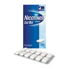 NICOTINELL KAUWGOM 4MG COOLMINT