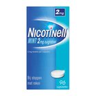 NICOTINELL ZUIGTABLET 2MG MINT