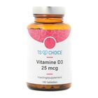 TS CHOICE VITAMINE D3 25MCG