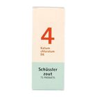 PFLUGER SCHUSSLERZOUTEN NR. 4 KALIUM CHLORATUM D6
