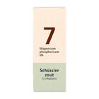 PFLUGER SCHUSSLERZOUTEN NR. 7 MAGNESIUM PHOSPHORICUM D6