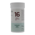 PFLUGER SCHUSSLERZOUTEN NR. 16 LITIUM CHLORATUM D6