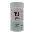 PFLUGER SCHUSSLERZOUTEN NR. 19 CUPRUM ARSENICOSUM D6