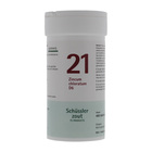 PFLUGER SCHUSSLERZOUTEN NR. 21 ZINCUM CHLORATUM D6