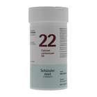 PFLUGER SCHUSSLERZOUTEN NR. 22 CALCIUM CARBONICUM D6