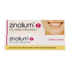 ZINOLIUM (ZINKSULFAAT) LIPBLAASJES GEL