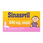 SINASPRIL PARACETAMOL 240 MG ZETPIL