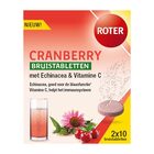 ROTER CRANBERRY BRUIS