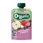 ORGANIX JUST POUCH APPEL-AARDBEI   BLAUWE BES (6 ) -NL-BIO-01