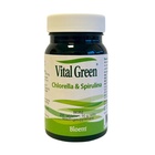BLOEM VITAL GREEN CHLORELLA   SPIRULINA