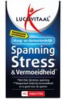 LUCOVITAAL MAGNESIUM SPANNING , STRESS   VERMOEIDHEID