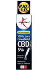 LUCOVITAAL CBD CANNABIDIOL OLIE 5% MAXI FLES
