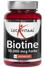 LUCOVITAAL BIOTINE 10.000 MCG FORTE ZUIGTBL