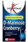 LUCOVITAAL D-MANNOSE CRANBERRY (BLAASFUNCTIE)