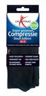 LUCOVITAAL COMPRESSIE KOPER SOK 36-41 ZWART
