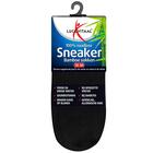 LUCOVITAAL BAMBOE SNEAKERSOK 35-38  ZWART
