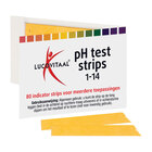 LUCOVITAAL ZUUR BASE PH TEST STRIPS