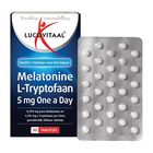 LUCOVITAAL MELATONINE 0,299 MG   L-TRYPTOFAAN
