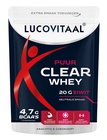 LUCOVITAAL SPORT CLEAR WHEY POEDER PUUR