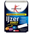 LUCOVITAAL IJZER BISGLYCINAAT DIRECT BOSBESSEN SACHETS